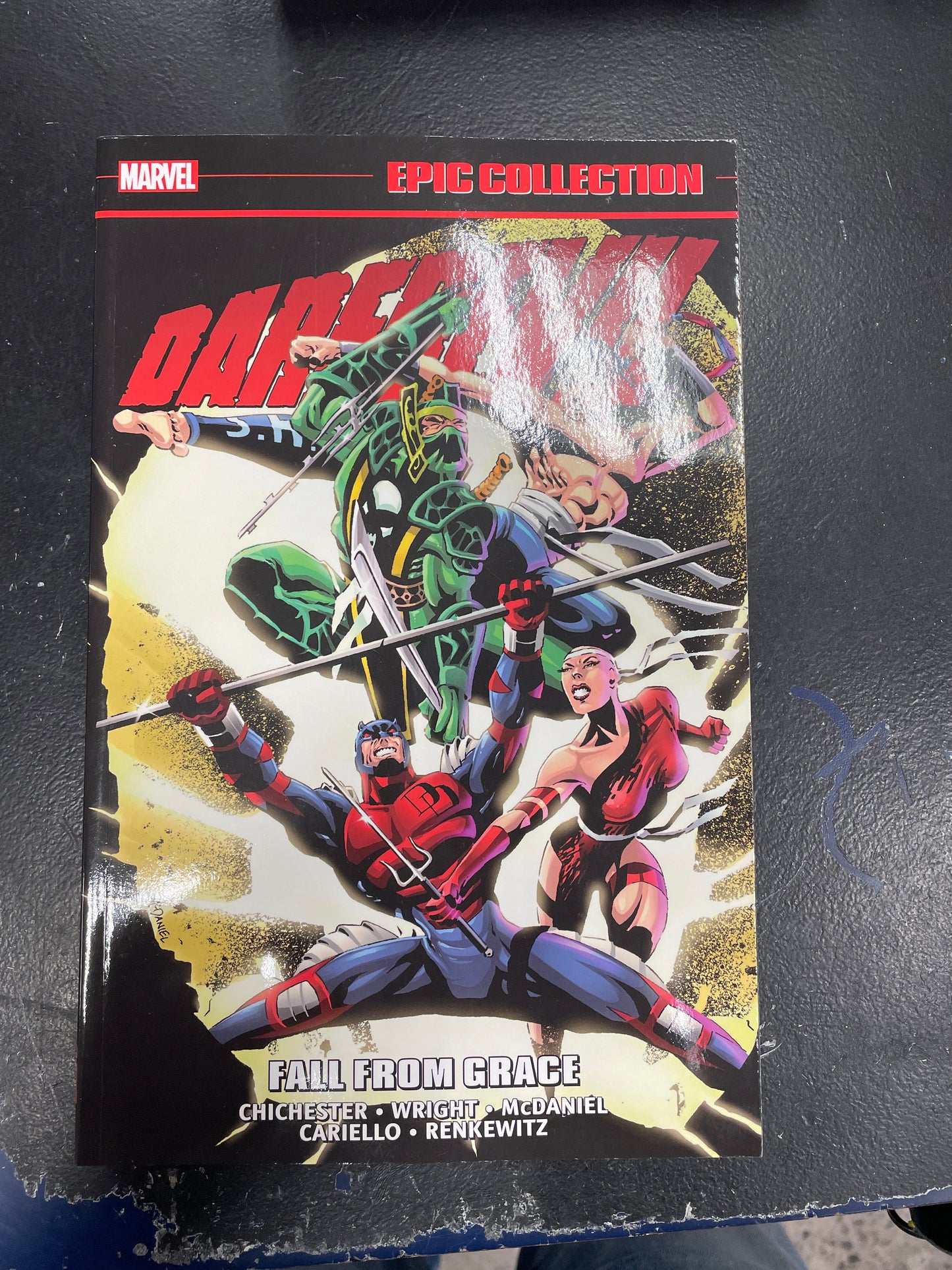 Daredevil:Fall From Grace