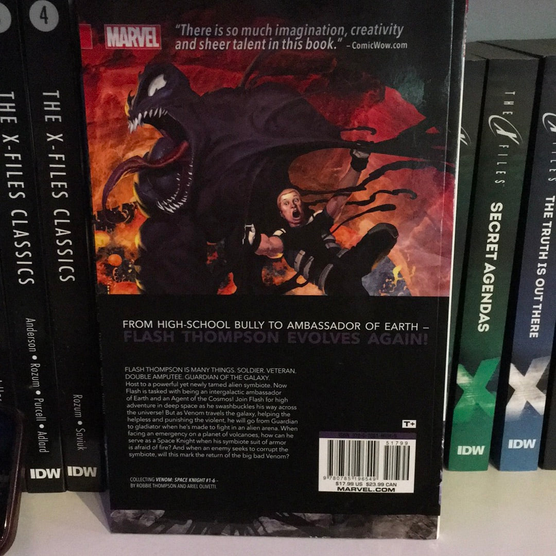 Marvel - Venom: Space Knight Agent of the Cosmos - Graphic Novel