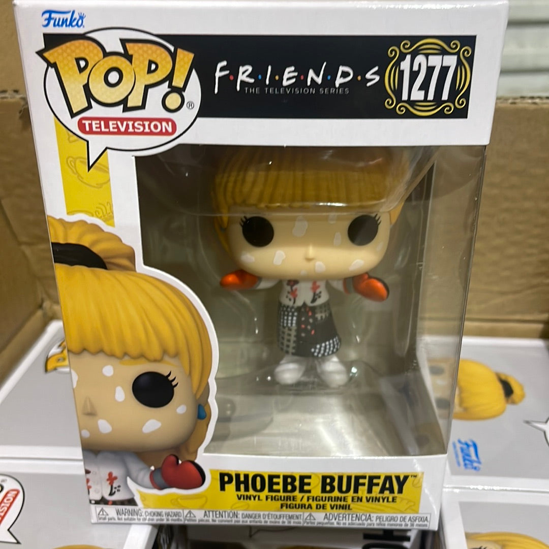 Friends Phoebe chicken Pox #1277 - Funko Pop! Vinyl Figure television