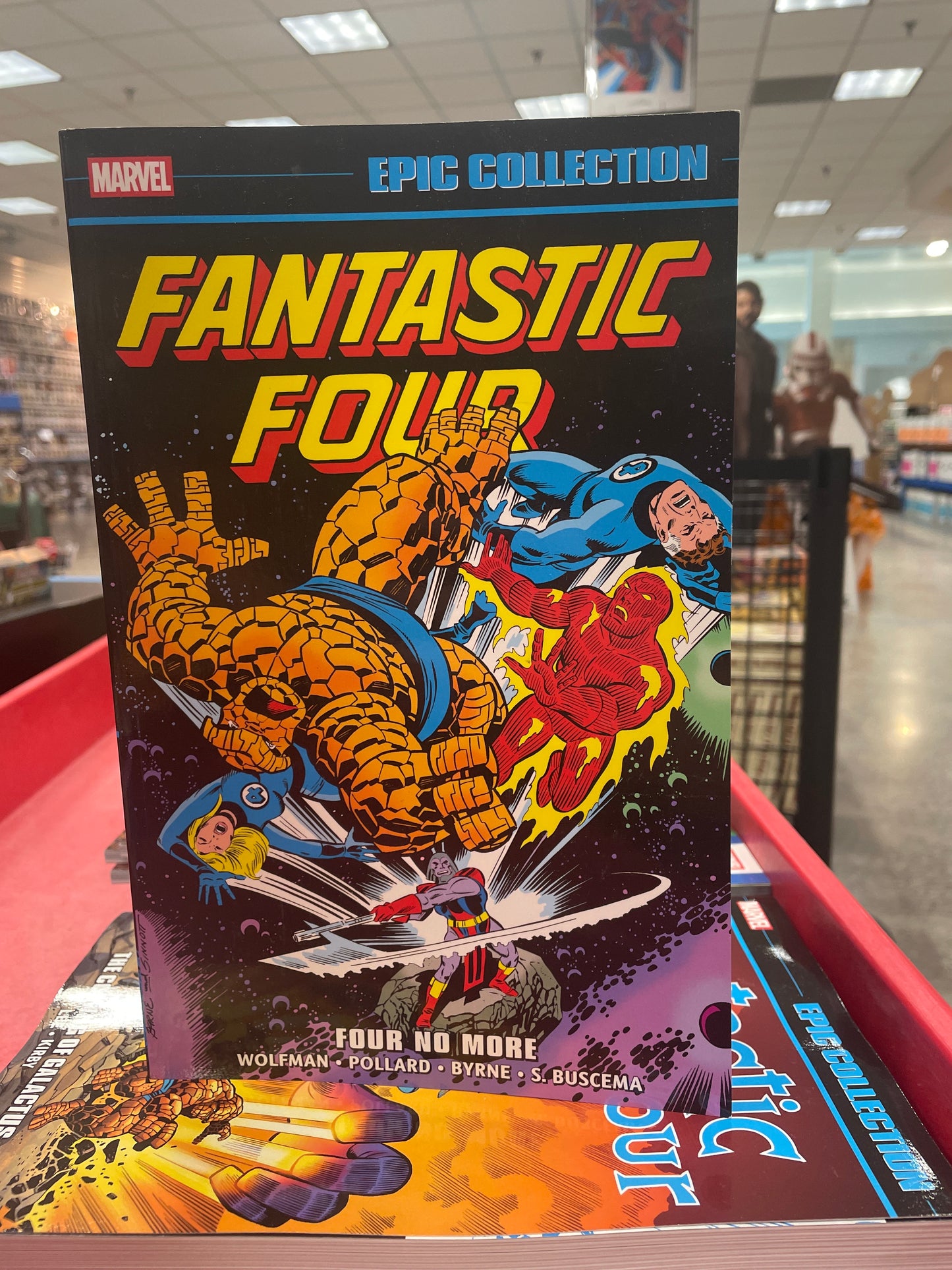 Marvel Fantastic Four: Four No More Graphic Novel