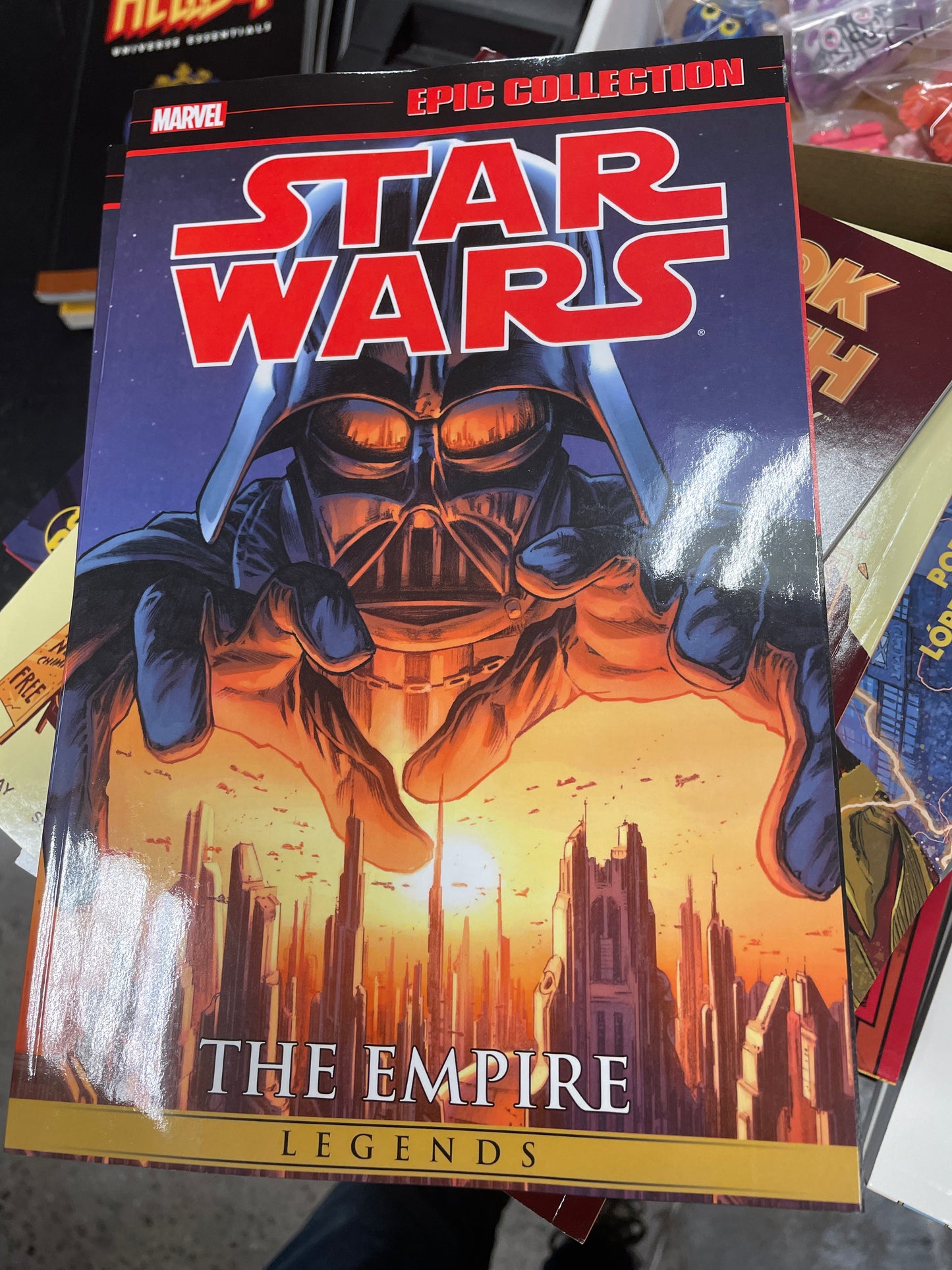 Star wars the empire vol 1 marvel graphic novel