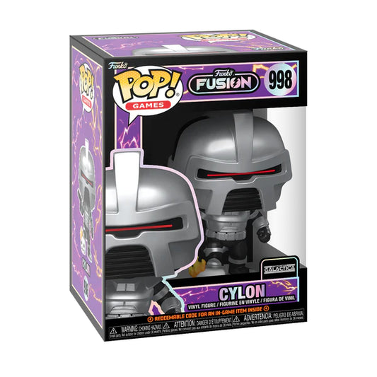 Fusion Battlestar Galactica Cylon Funko Pop! Vinyl Figure video games
