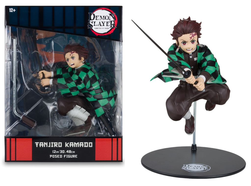 Demon Slayer 12 Action Figure Wave 1 Tanjiro Kamado McFarlane