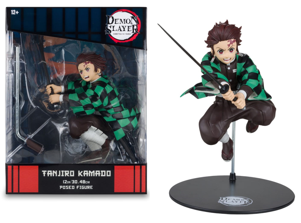 Demon Slayer 12" Action Figure Wave 1 Tanjiro Kamado McFarlane