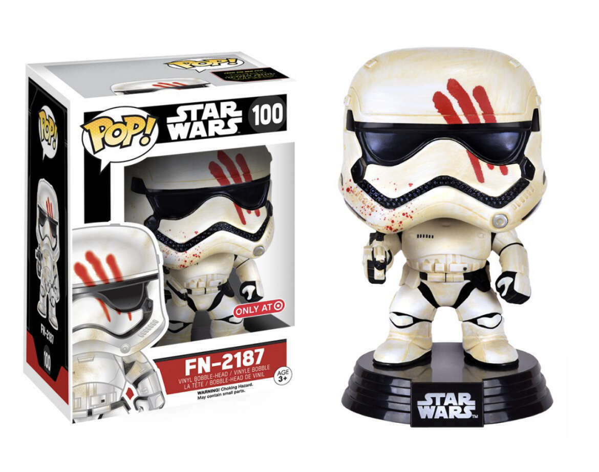 Star Wars - FN-2187 #100 - Exclusive Funko Pop! Vinyl Figure