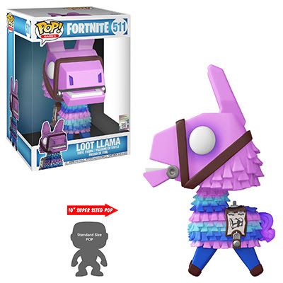 Fortnite Loot Llama 511 10 inch Funko Pop! Vinyl figure video games