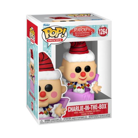 Christmas Classics Rudolph Funko Pop! Vinyl Figure cartoon