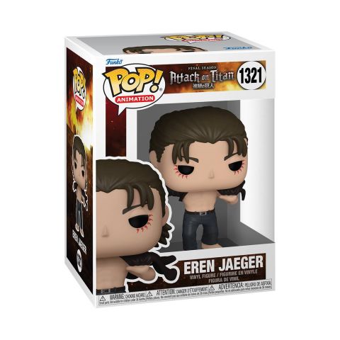 (PREORDER) Attack on Titan S4 Funko Pop! Vinyl Figure anime