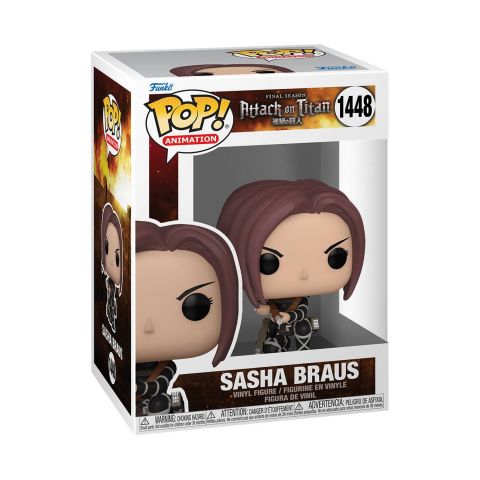 (PREORDER) Attack on Titan S4 Funko Pop! Vinyl Figure anime