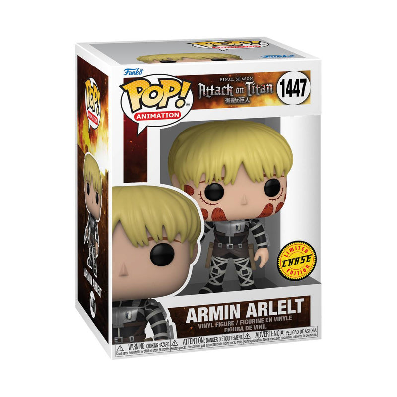 (PREORDER) Attack on Titan S4 Funko Pop! Vinyl Figure anime