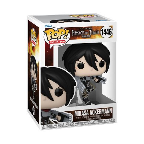 (PREORDER) Attack on Titan S4 Funko Pop! Vinyl Figure anime
