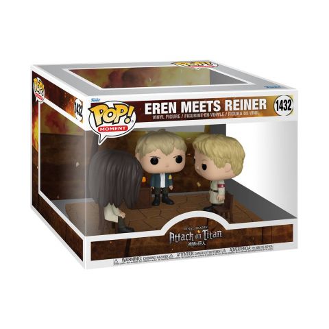 (PREORDER) Attack on Titan S4 Funko Pop! Vinyl Figure anime