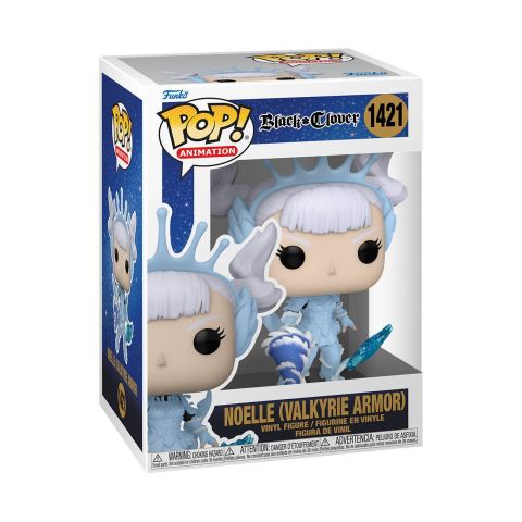 (PREORDER) Black Clover: Noelle (Valkyrie Armor) - Funko Pop! Vinyl Figure (anime)