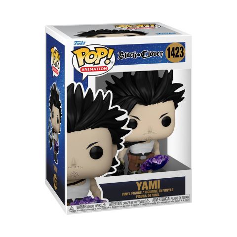 (PREORDER) Black Clover: Yami - Funko Pop! Vinyl Figure (anime)