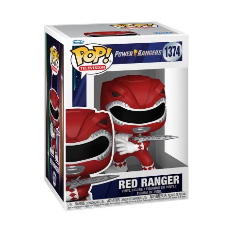 MMPR 30th anniversary power ranger Funko Pop! Vinyl Figure Television