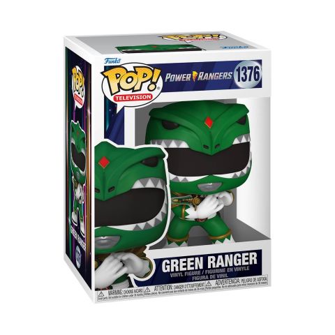 MMPR 30th anniversary power ranger Funko Pop! Vinyl Figure Television