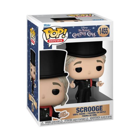 Muppets Christmas Carol: Scrooge #1455 - Funko Pop! Vinyl Figure