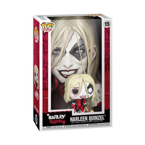 (PREORDER) Batman - Harley Quinn / Harleen Quinzel - Funko Pop! Comic Cover