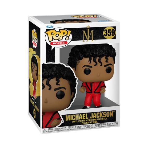Michael Jackson (Thriller) #359 - Funko Pop! Vinyl Figure (rocks)