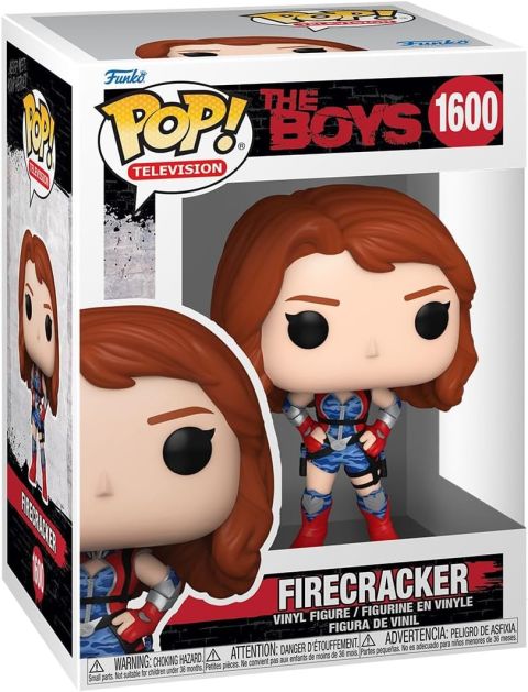 The Boys Firecracker 1600 Funko Pop! Vinyl Figure television