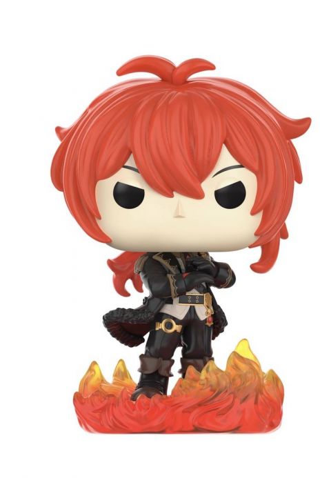 (PREORDER) Genshin Impact: Diluc Ragnvindr - Funko Pop! Vinyl Figure (anime)