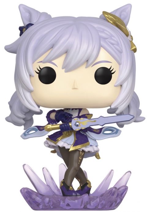 (PREORDER) Genshin Impact: Keqing - Funko Pop! Vinyl Figure (anime)
