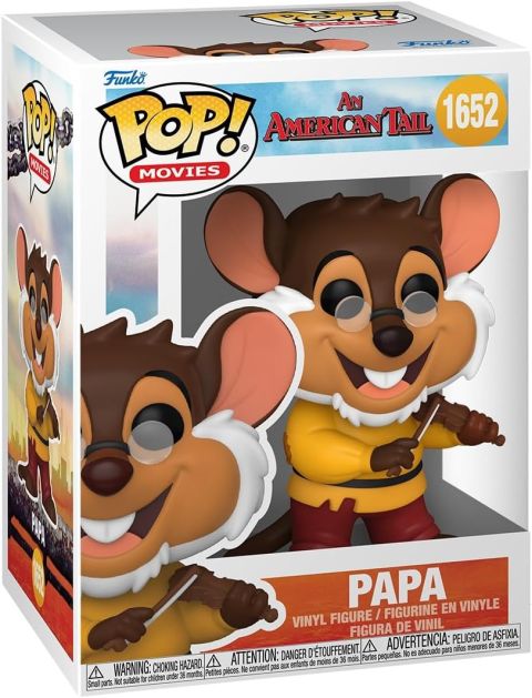 American Tail Papa 1652 Funko Pop! Vinyl Figure Cartoon