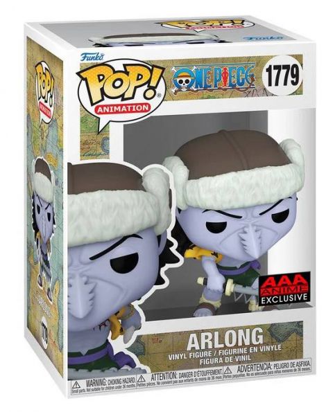 One Piece: Arlong Pop Figure - Exclusive Funko Pop! Vinyl Figure anime
