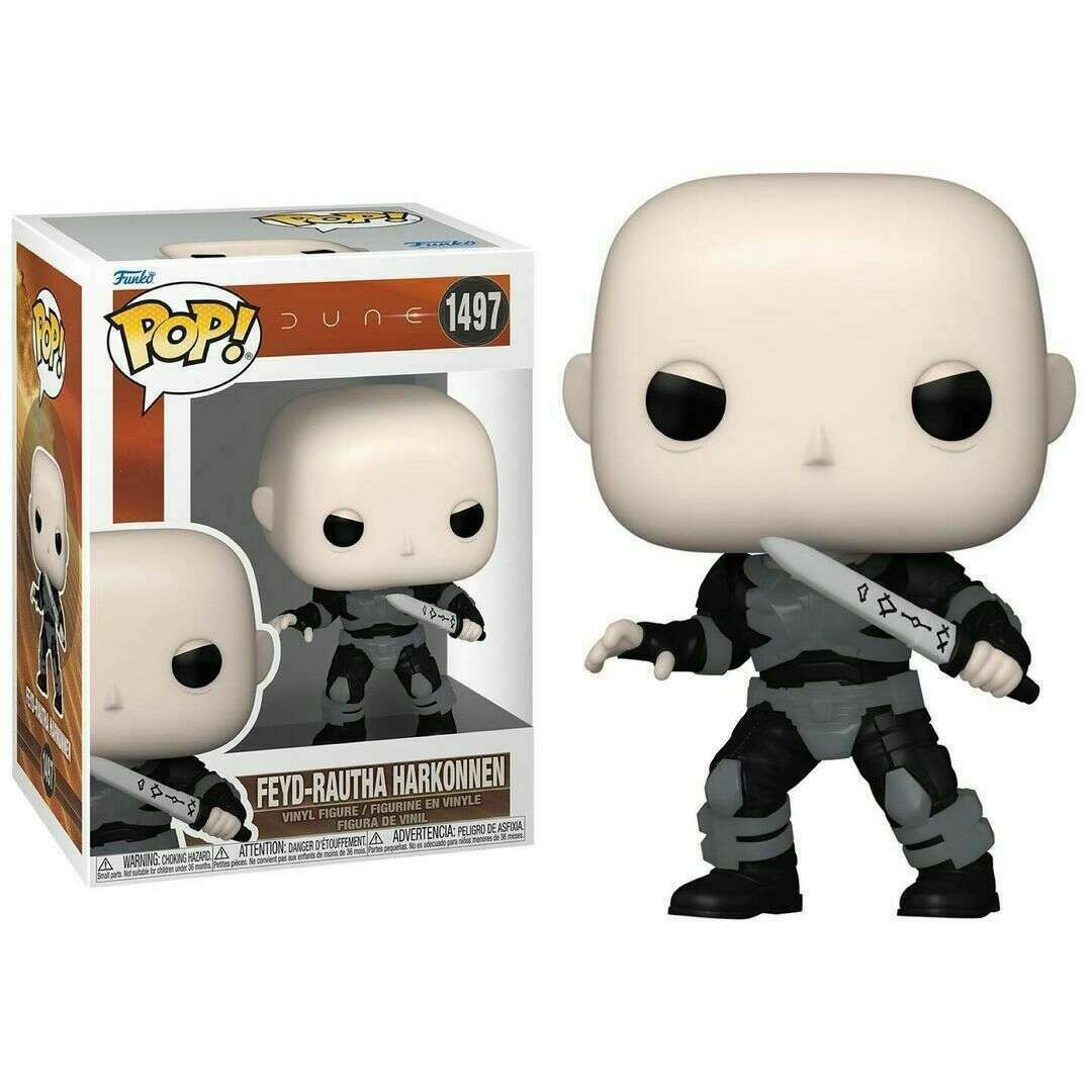 Dune - Feyd-Rautha Harkonnen #1497 - Funko Pop! Vinyl Figure (Movies)