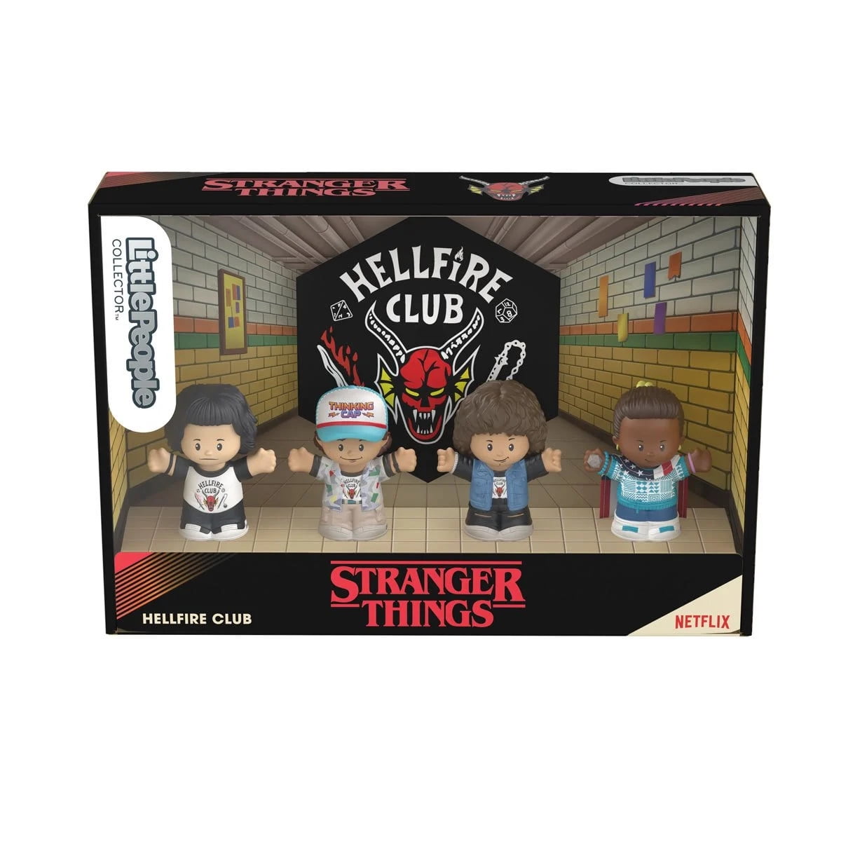 Fisher Price Little People - Stranger Things Hellfire Club
