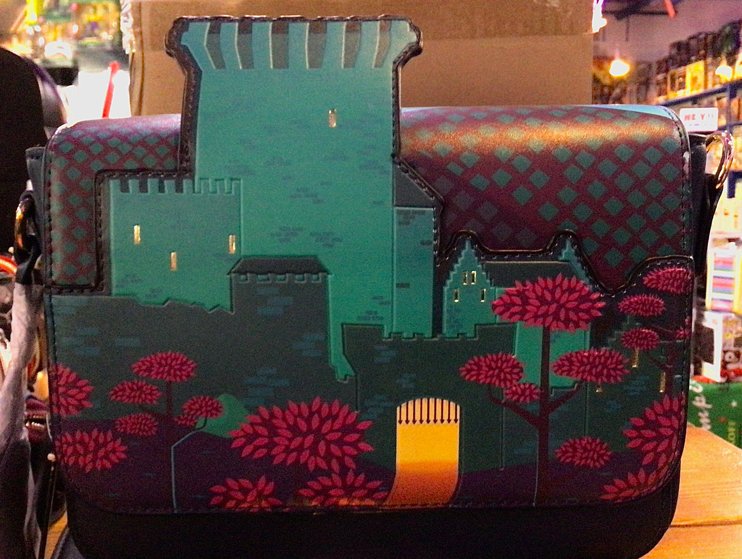 Disney’s Brave crossbody purse by Loungefly