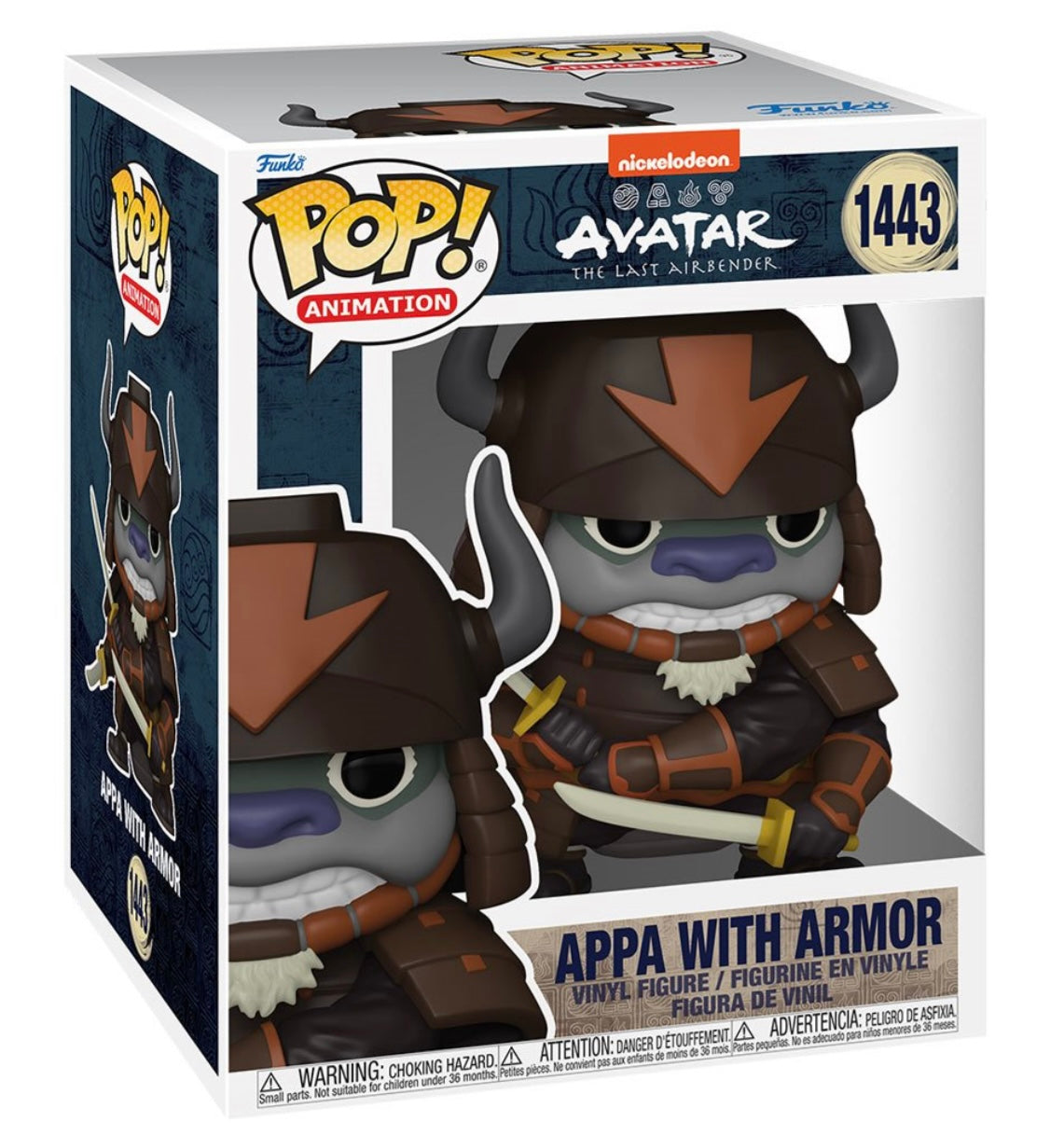 Avatar last airbender FUNKO Pop vinyl figure anime – Tall Man Toys