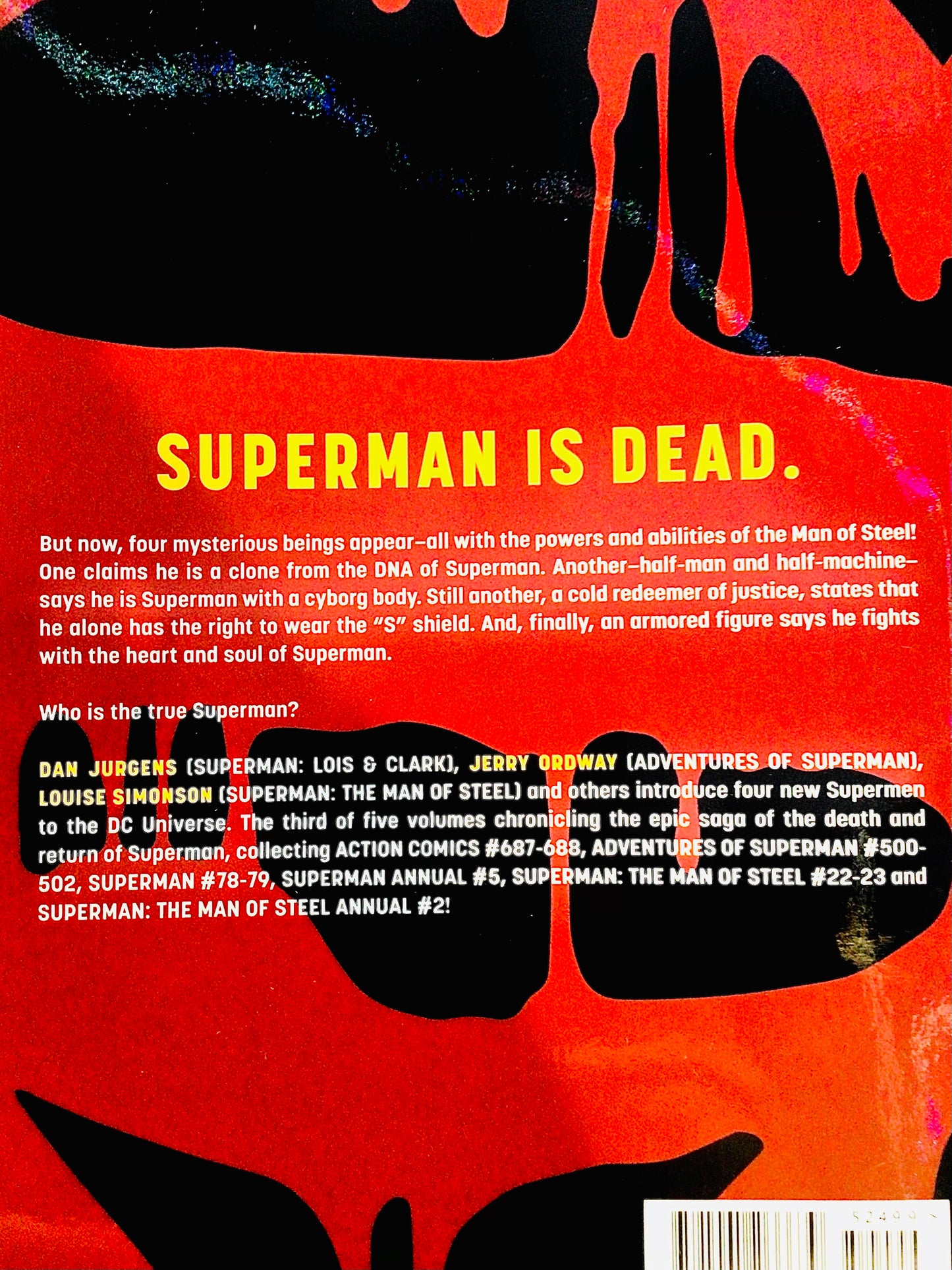 DC Comics - Superman: Reign of the Supermen