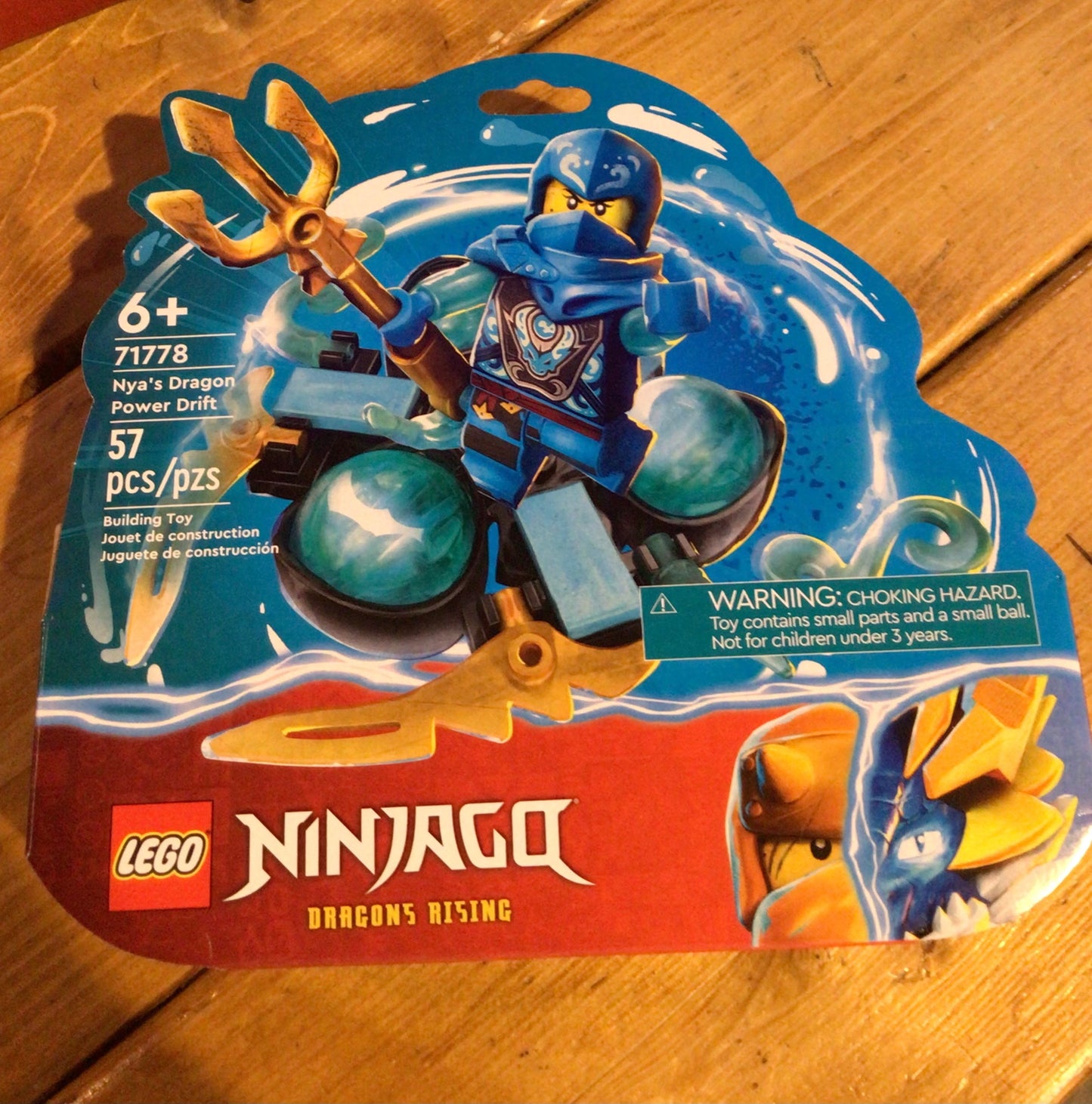 LEGO Ninjago Nya’s Dragon Power Drift 71778