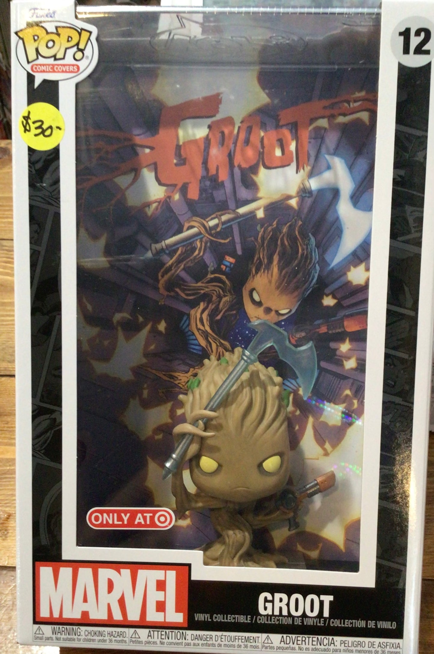 Marvel - GROOT Specialty Series - Funko Comic Covers