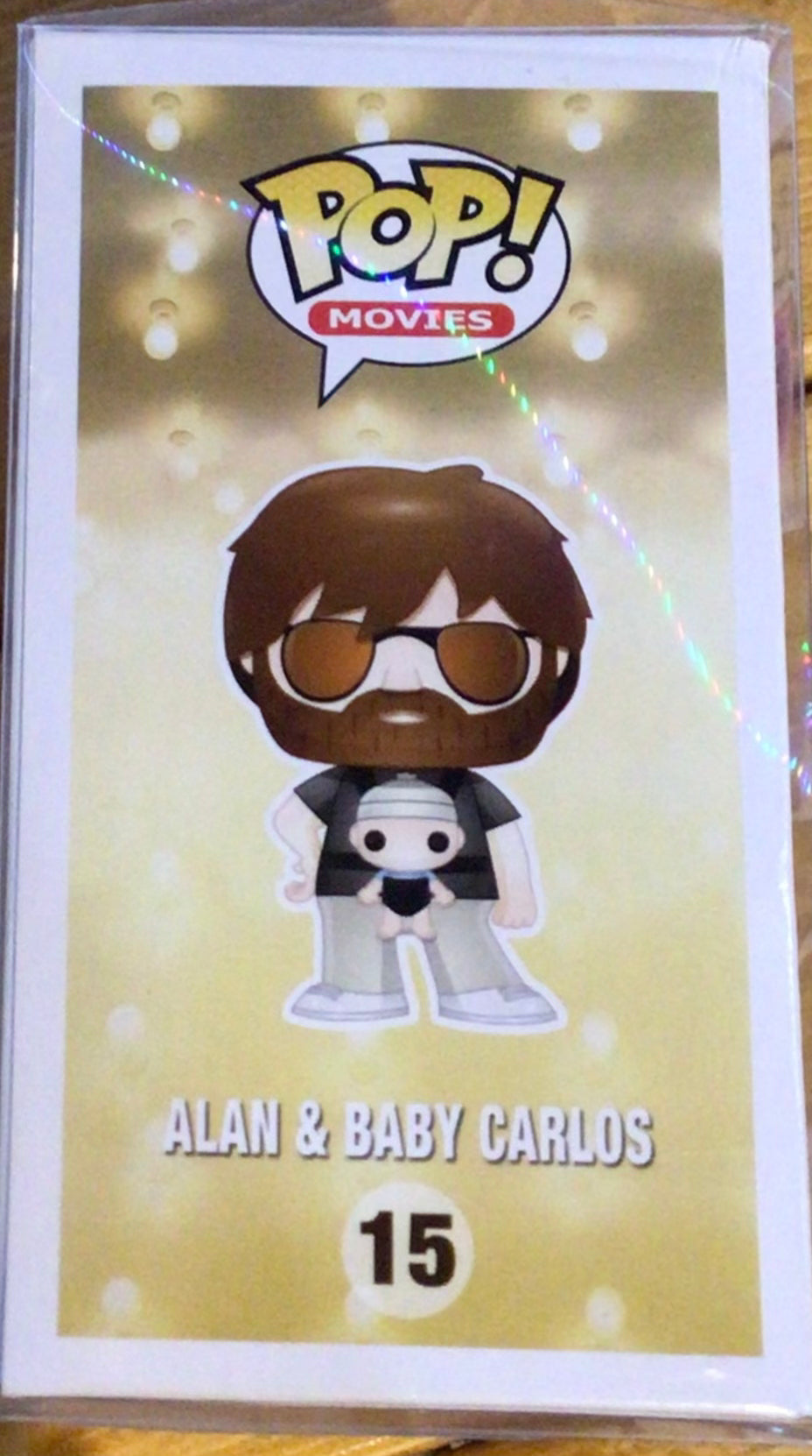 The hangover Alan with baby Carlos movies 15 Funko Pop! Vinyl figure