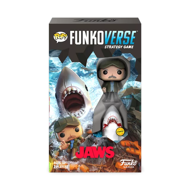 Pop Funkoverse Strategy Game Laws Chase