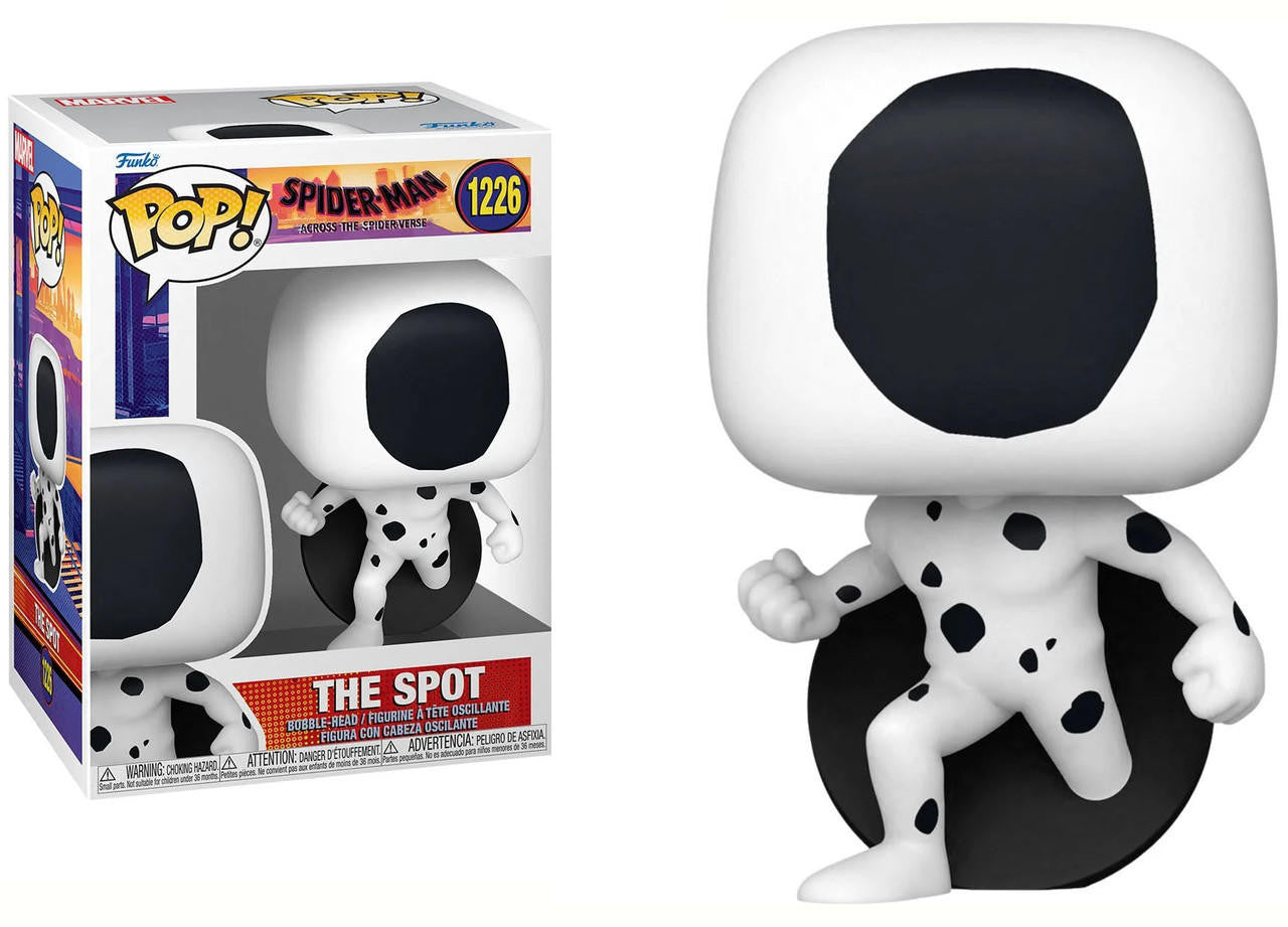 Spiderman Across the Spiderverse - The Spot #1226 - Funko Pop! Vinyl Figure (Marvel)