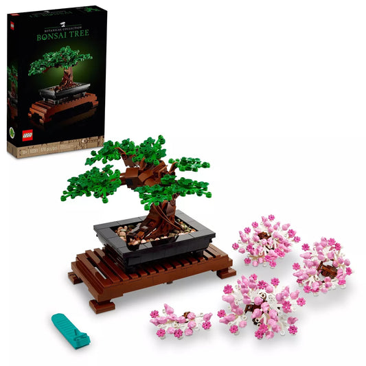 Brickhouse LEGO Icons Bonsai Tree