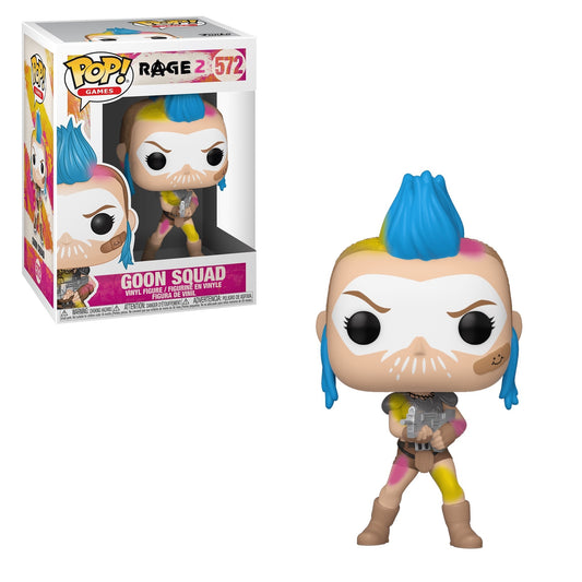 Rage 2 - Goon Squad Mohawk Girl #572 - Funko Pop! Vinyl Figure