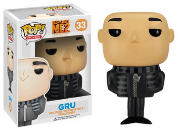 Despicable Me 2- Gru #33 Funko Pop! Vinyl figure cartoon