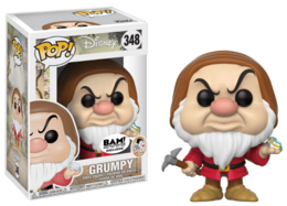 Grumpy Disney Snow White and the Seven Dwarfs #348 Funko Pop! Vinyl figure