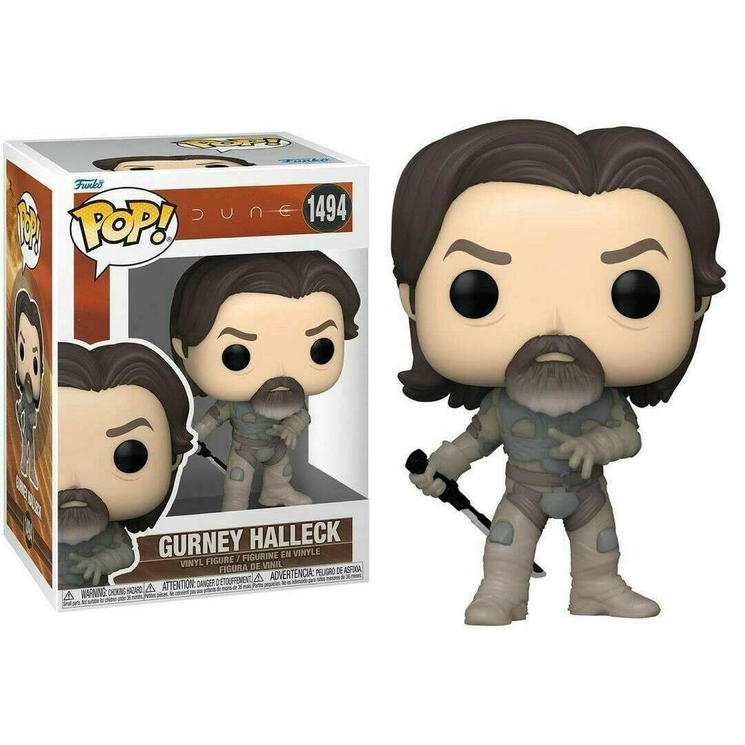 Funko Pop! Movies: Dune - Gurney Halleck #1494 Vinyl Figure