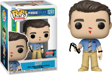 Free Guy exclusive 1241 Funko Pop! Vinyl Figure movies