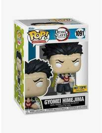 Demon Slayer Gyomei Himejima 1091 exclusive Funko Pop! Vinyl Figure anime