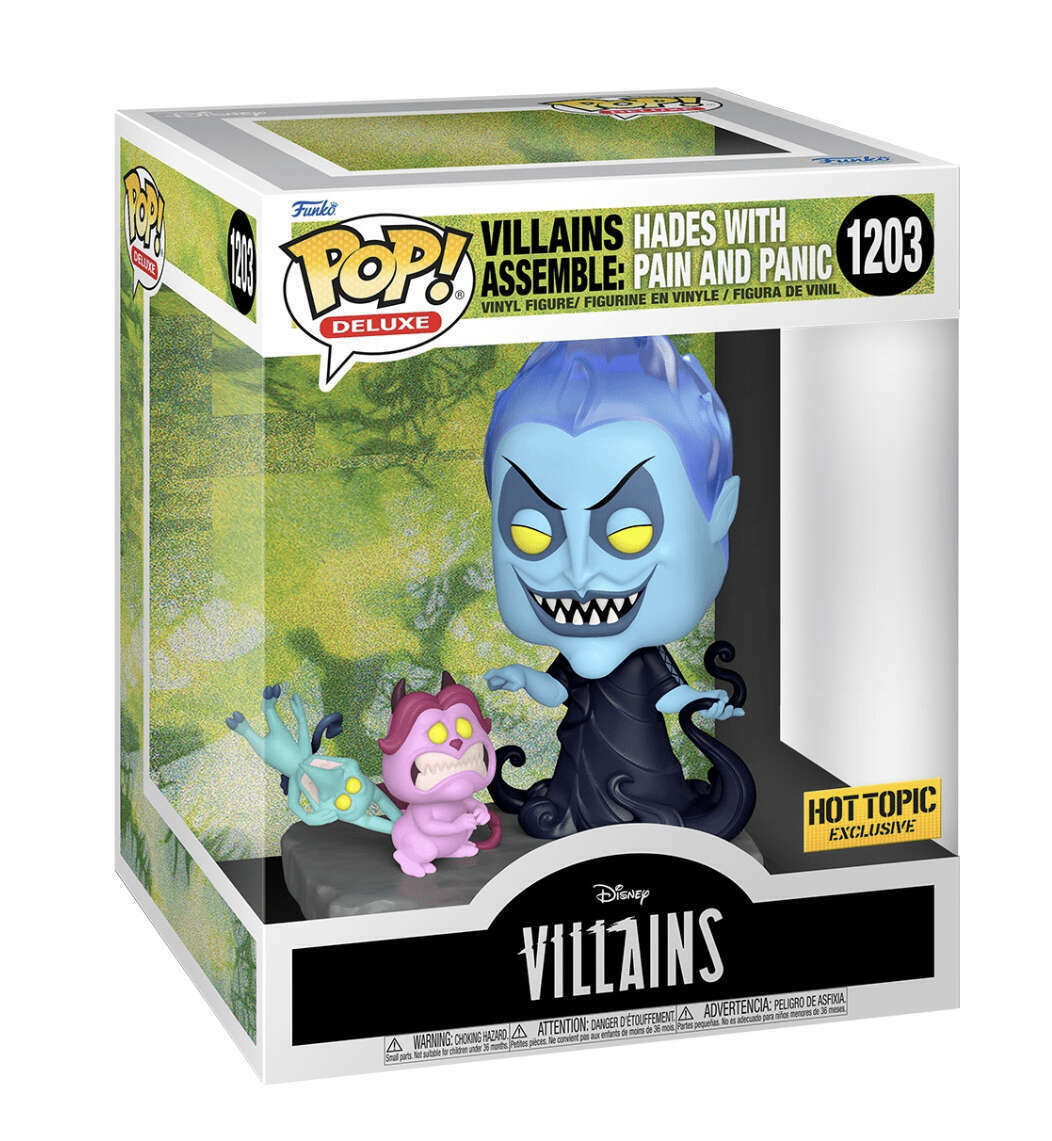 Villains Assemble: Hades with pain and Panic #1203 Disney