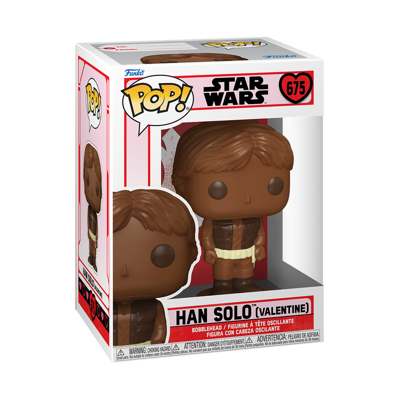 Star Wars - Han Solo #675 (Valentine) - Funko Pop Vinyl Figure