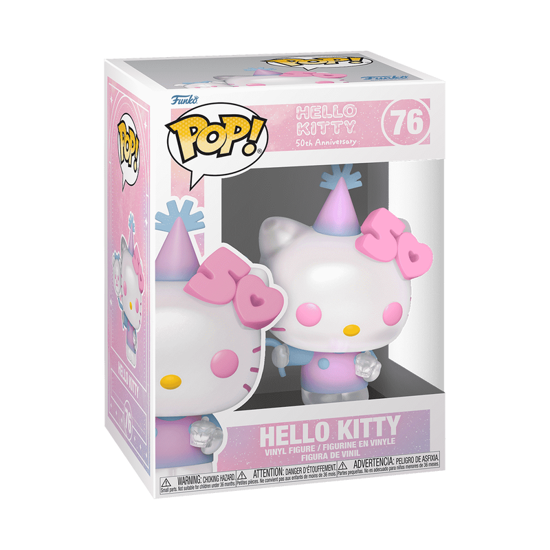 Sanrio - Hello Kitty with Balloon #76 - Funko Pop! Vinyl Figure (cartoon)