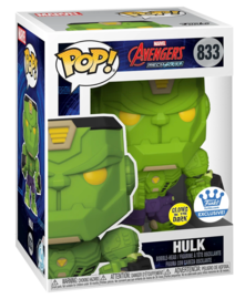 Marvel Mech Hulk GITD exclusive 833 Funko Pop! Vinyl figure