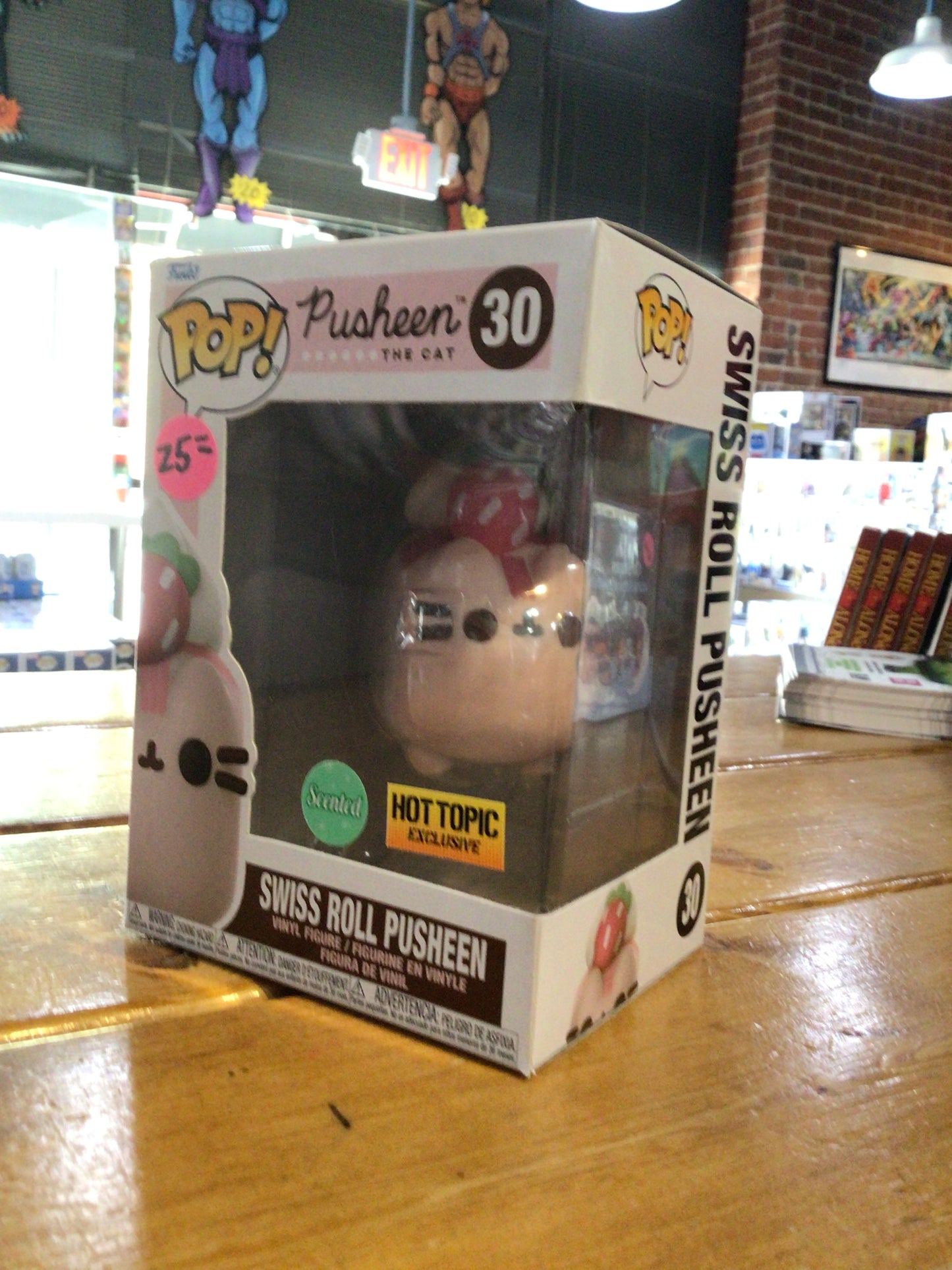 Pusheen Swissroll #30 -Funko Pop! Vinyl figure
